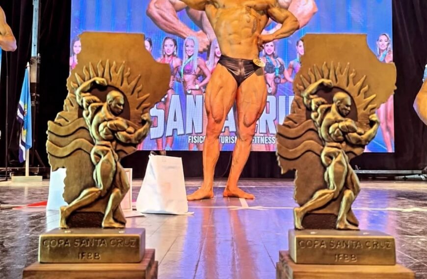 Federico García buscará ser protagonista en el Campeonato «Comodoro Muscleshow»
