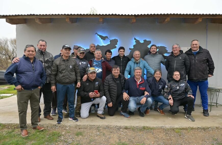 Torres anunció una ley para crear un circuito histórico y cultural sobre Malvinas