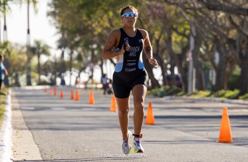 Moira Miranda fue medalla plateada en la sprint de los JADAR 2025