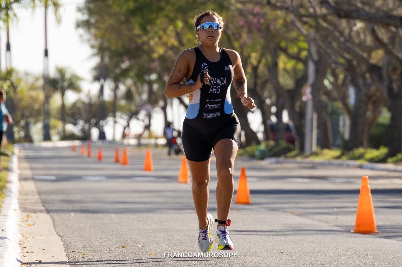 Moira Miranda fue medalla plateada en la sprint de los JADAR 2025