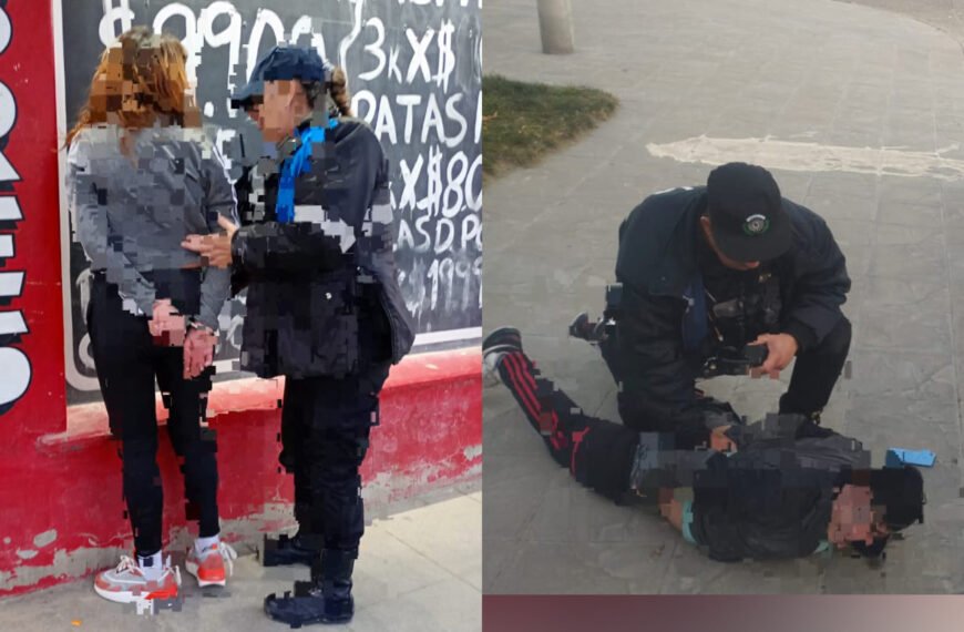Una pareja detenida por daños y agresiones al dueño de una pescadería