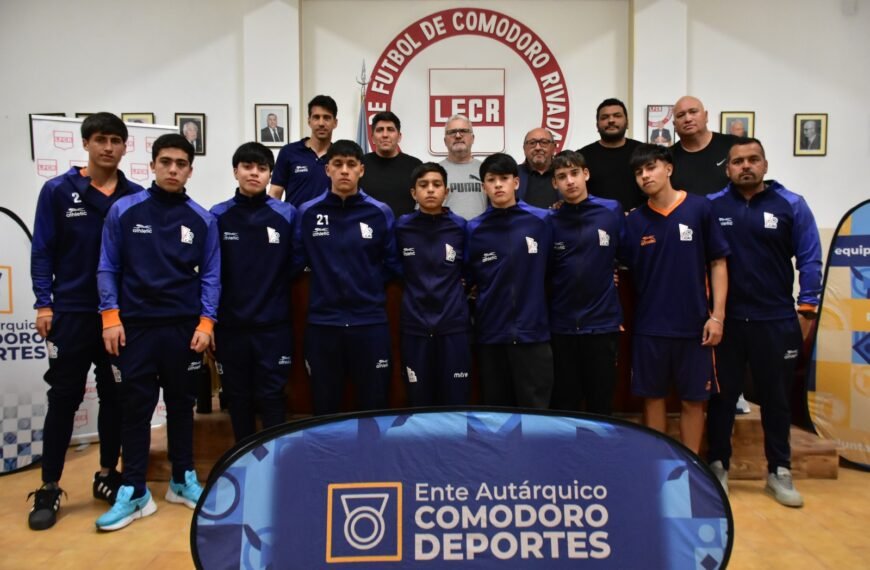 Se presentó el Torneo Divisiones Juveniles