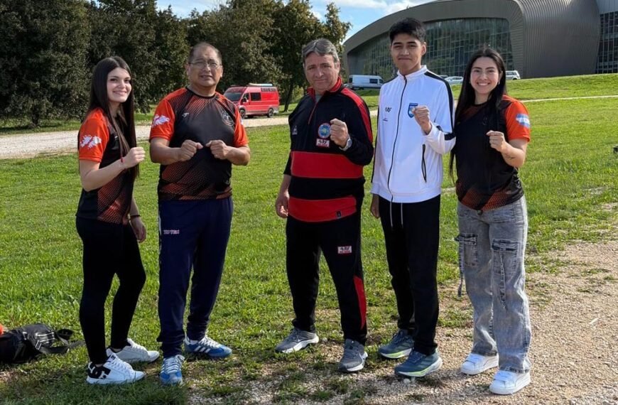 El Tae Kwon Do comodorense y una nueva gran experiencia mundialista