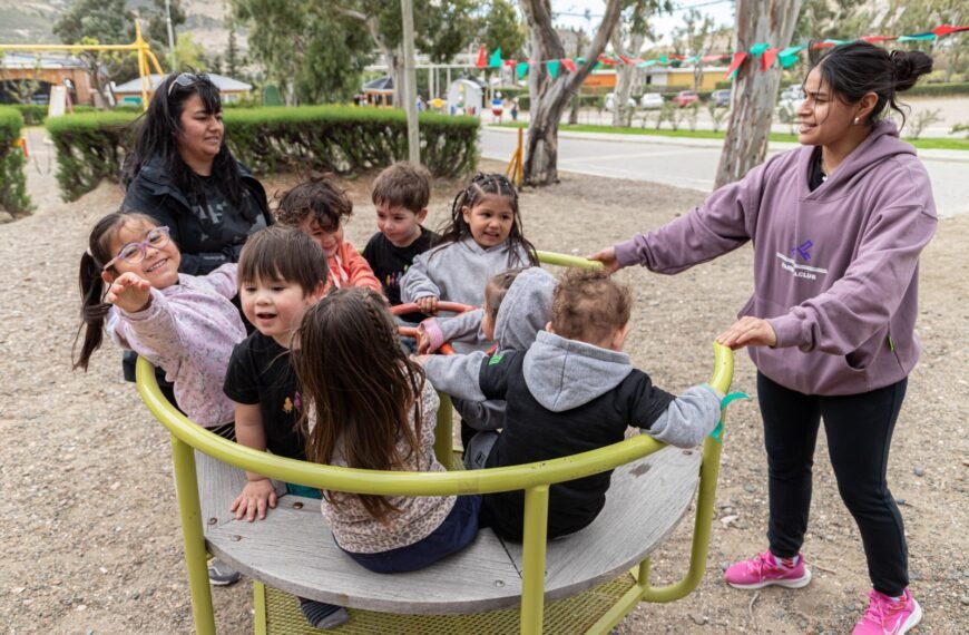 Los niños del CPB San Martín celebraron la Semana de la Familia con juegos y actividades
