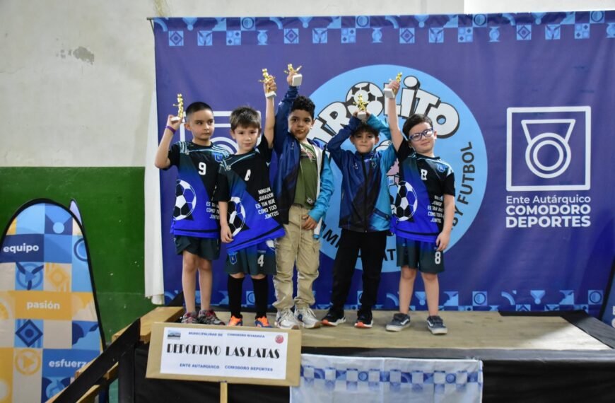 Culminó la 34º edición del Torneo de fútbol infantil «Petrolito»