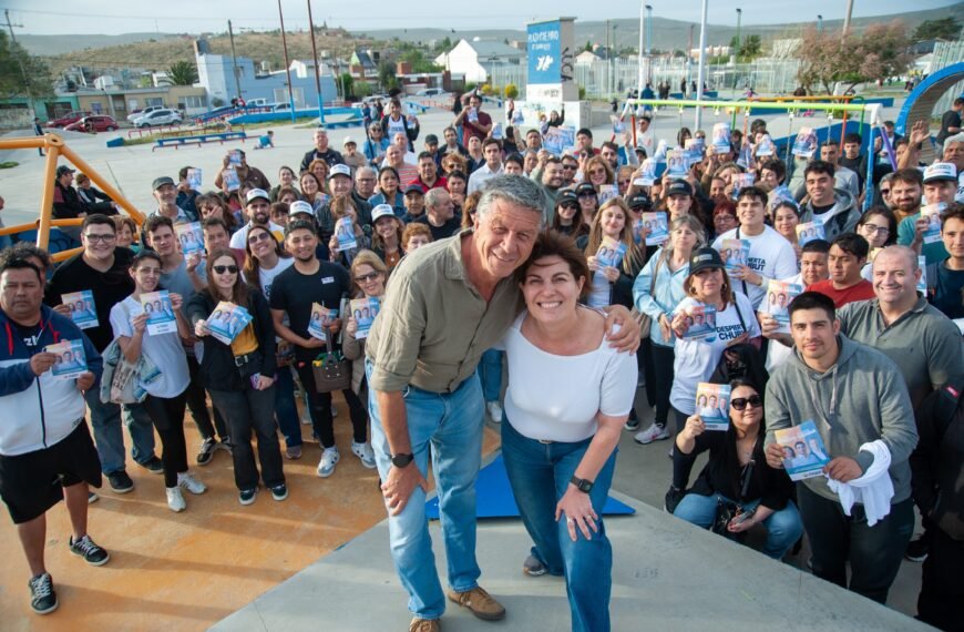 «Defender Chubut también es caminar junto a los vecinos y cumplir con la palabra»