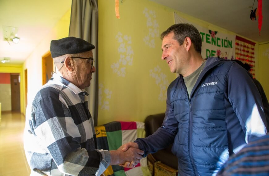 «Caminamos cada localidad de la provincia convocando a quienes decidieron romper el silencio»