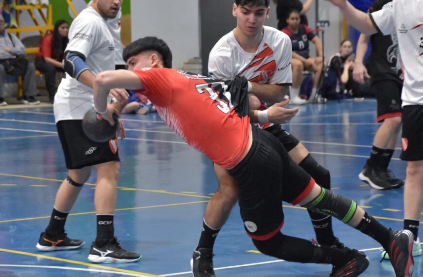 Palazzo, a semifinales en el Nacional Juvenil B de Comodoro