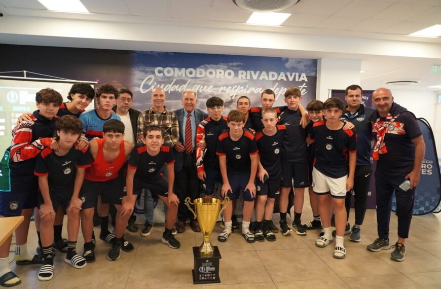 Futsal: en Comodoro se jugará el Campeonato Nacional de Clubes Campeones