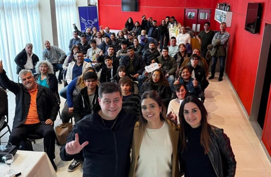 La Libertad Avanza capacitó fiscales generales en Comodoro