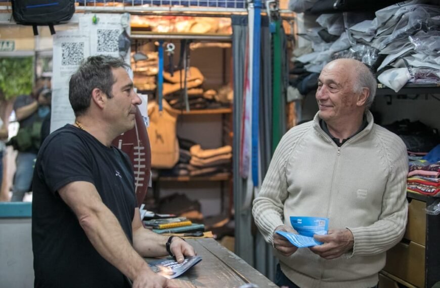 Luque en Puerto Madryn: «El impacto de las decisiones de Milei se sienten en toda la provincia»