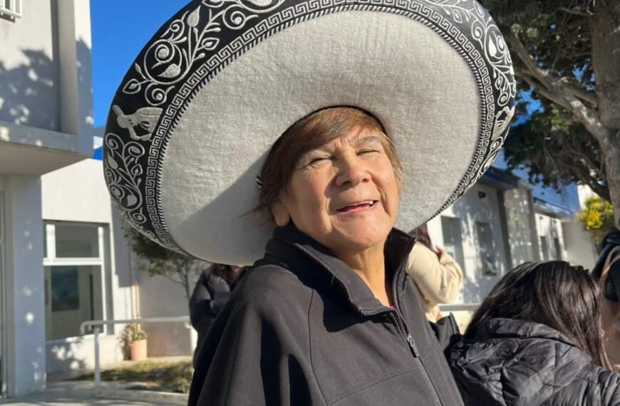 María se encuentra internada hace más de 100 días y su familia la sorprendió por el Día de la Madre