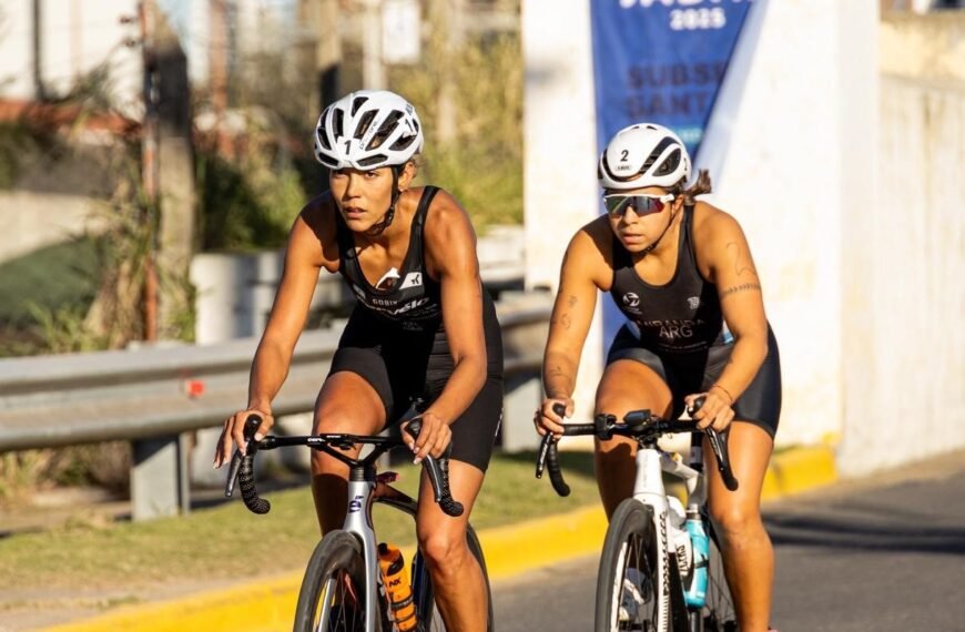 Moira Miranda a punto de brillar en dos fechas clave de la Copa del Mundo de Triatlón en Chile