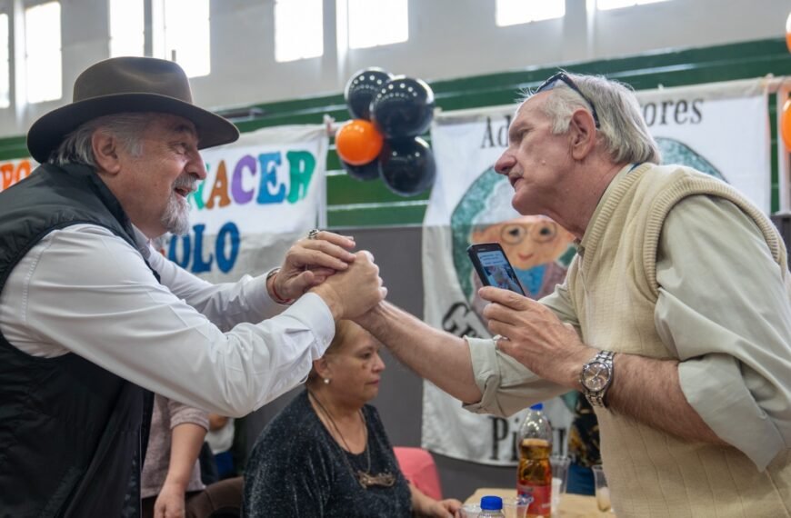 Othar: «Continuaremos fortaleciendo las acciones que ponen en valor a nuestros adultos mayores»