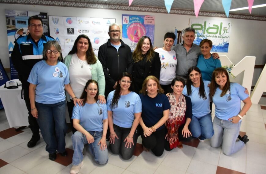 Se corre la 4ta. edición de la corrida solidaria María Auxiliadora