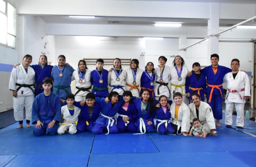 Gran performance del Judo Municipal en el Nacional Clausura de San Juan