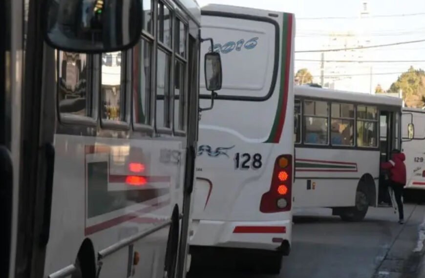 Cambio de circulación del transporte público en la zona céntrica