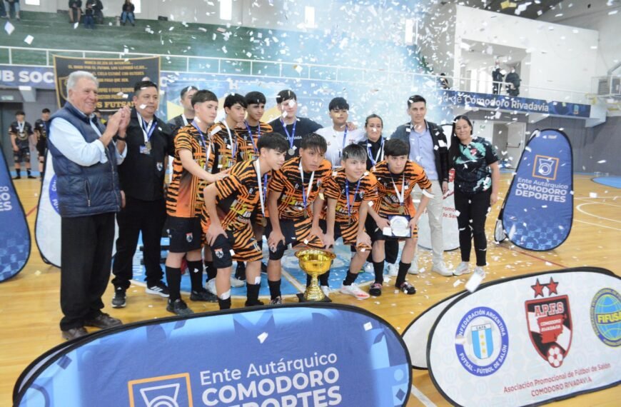 Lanús Infantil “A” y Titanes Negro, campeones del Nacional de Clubes C13-C15 Sur