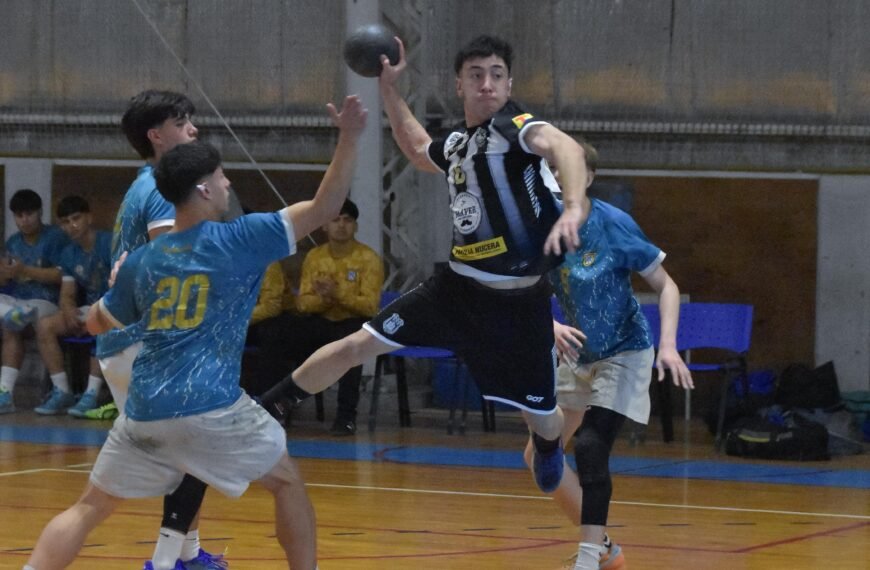 El Nacional Juvenil B vive jornadas intensas en Comodoro