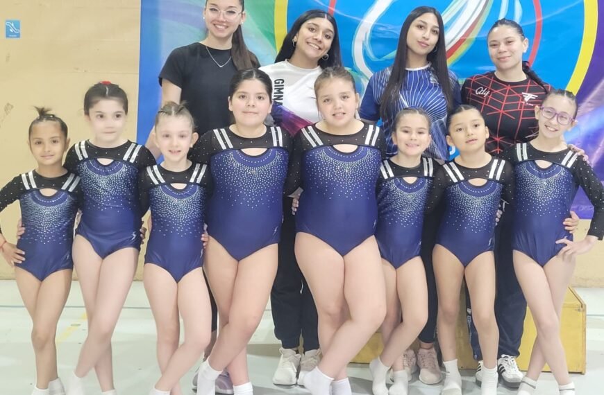 La Escuela Municipal CR Tumbling y una exitosa participación en el Provincial