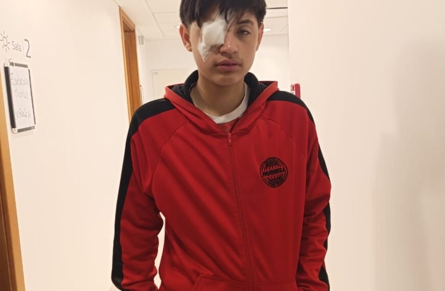 Gracias a la solidaridad de los comodorenses, Thomas fue operado exitosamente