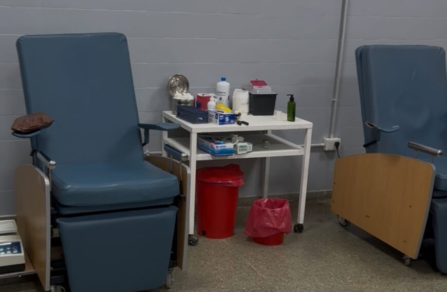 Piden dadores de sangre para el joven herido en la explosión en una chatarrería de Km 17