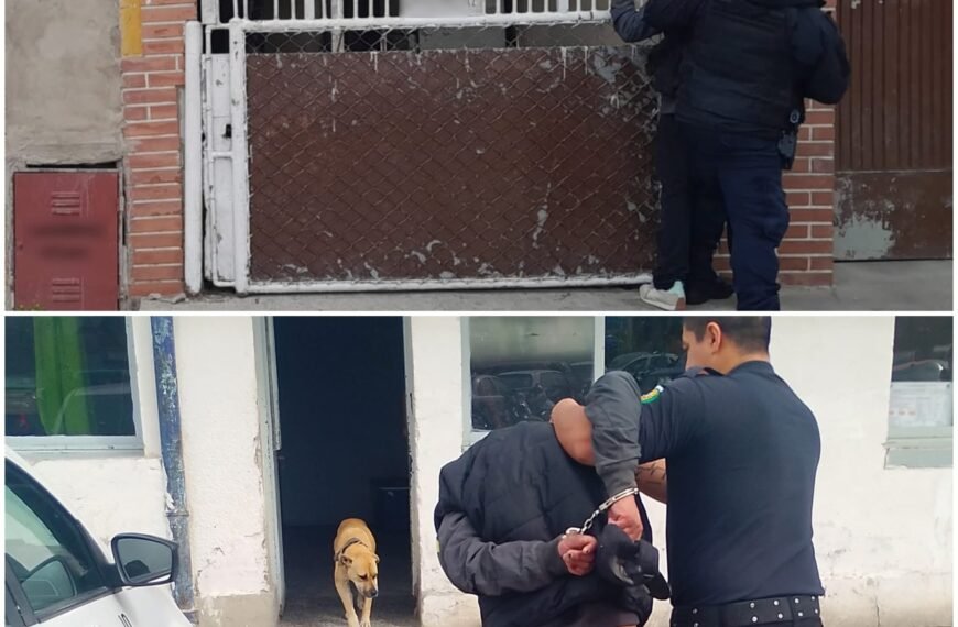 Ingresó a una vivienda argumentando que era de su tío, pero mintió y terminó detenido