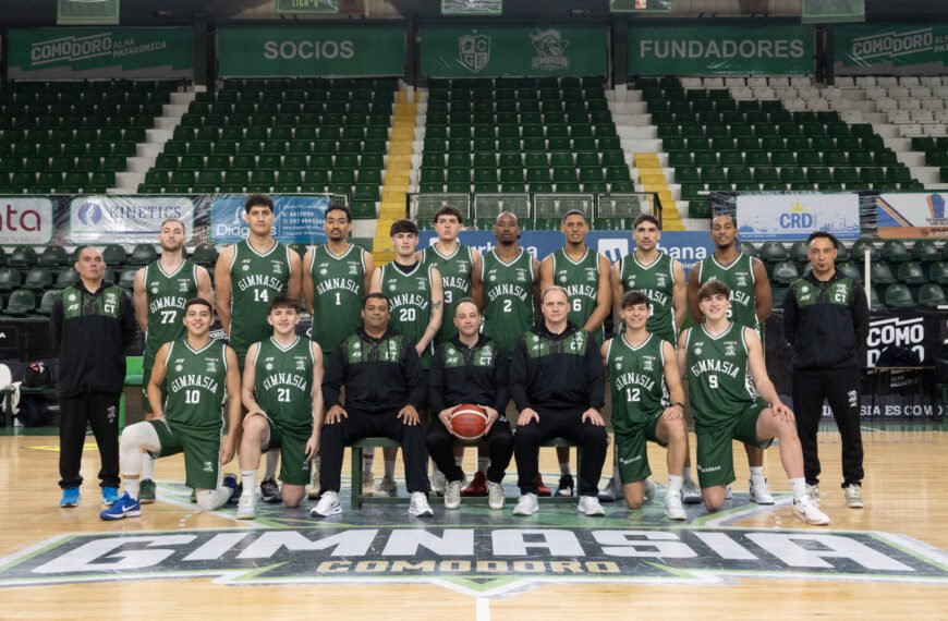 Gimnasia comienza una nueva ilusión en la Liga Nacional