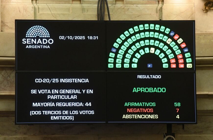 El Senado rechazó los vetos presidenciales en Garrahan y universidades