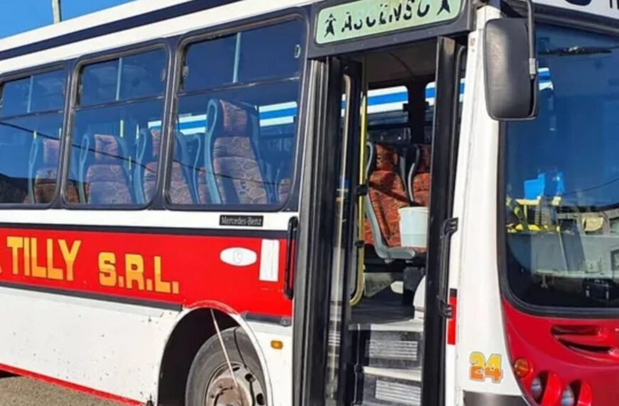 UTA anunció retención de servicio de trabajadores de transporte Expreso Rada Tilly