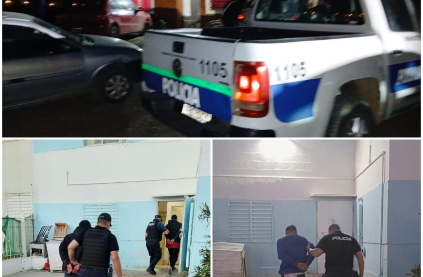 Tres detenidos por el robo a una vivienda