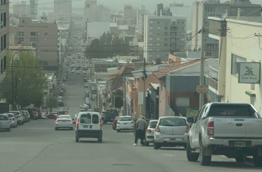 Alerta amarilla por viento para este miércoles