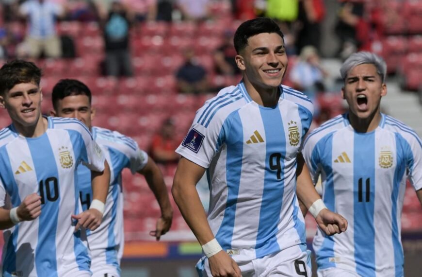 La Sub20 goleó a Nigeria y avanzó a cuartos