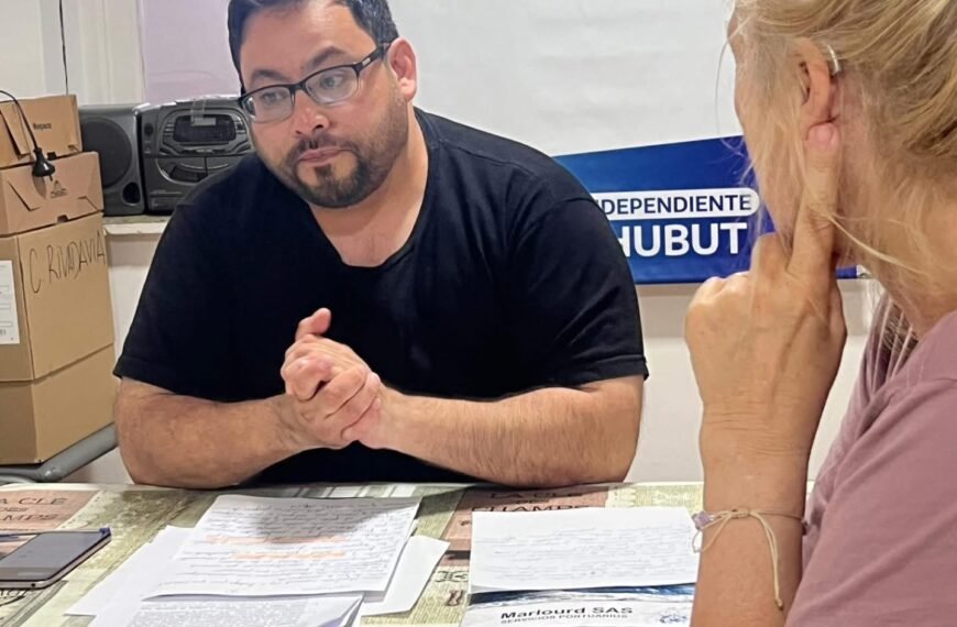 Héctor Vargas lleva la voz de los chubutenses al debate de El Chubut