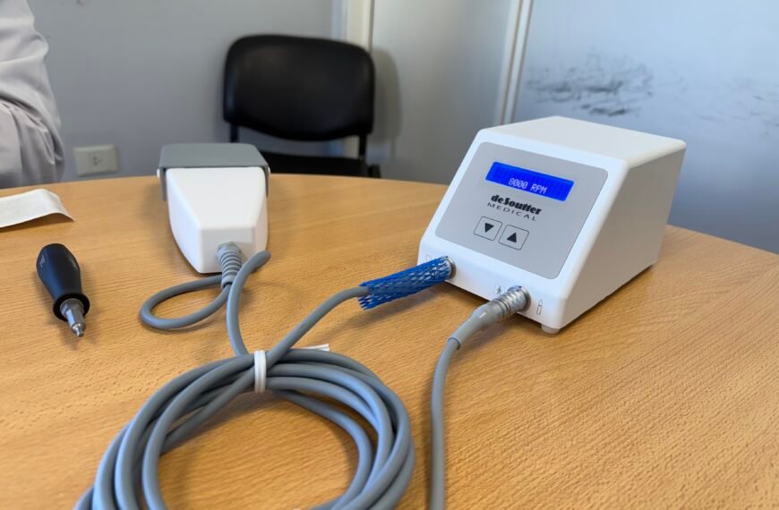 Nuevo equipamiento para la unidad de quemados del hospital regional