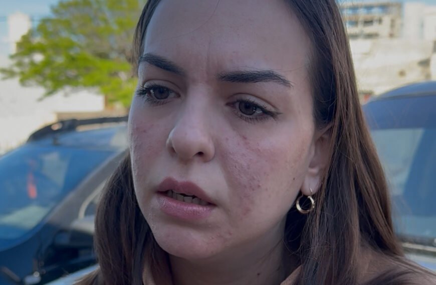 «Mi mamá no se iba nunca de la ciudad sin avisar»