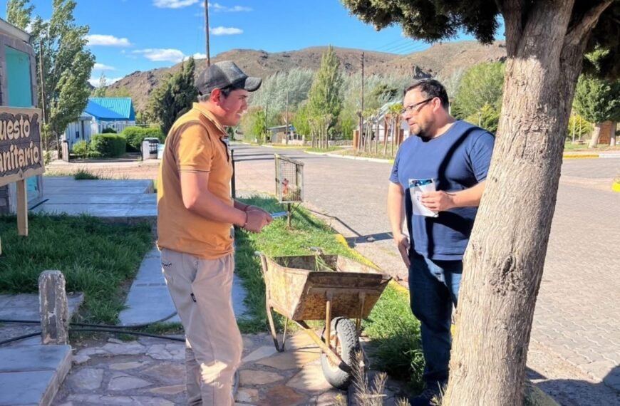 La propuesta 100% chubutense llegó a Los Altares