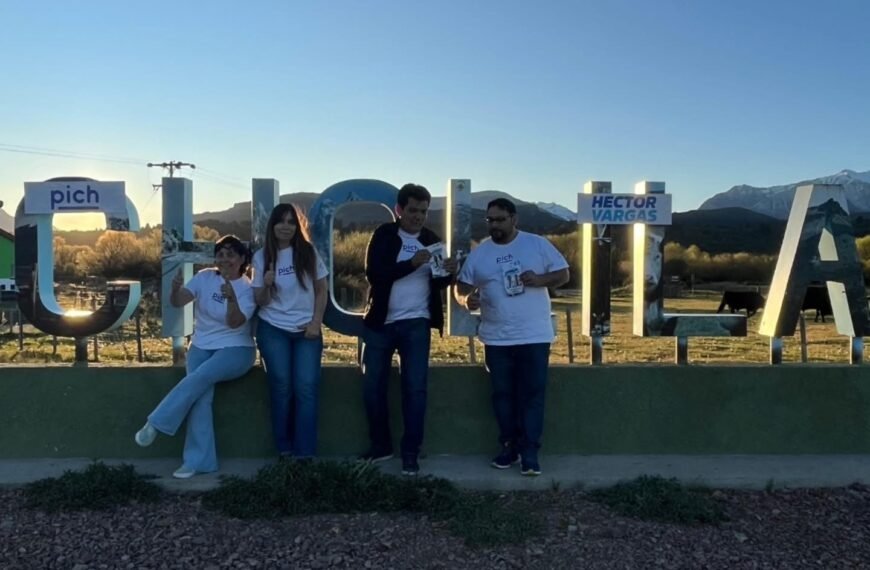El PICH llevó sus propuestas a Cholila