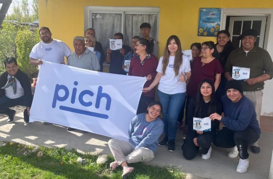 La propuesta del PICH llegó a Cushamen y El Maitén
