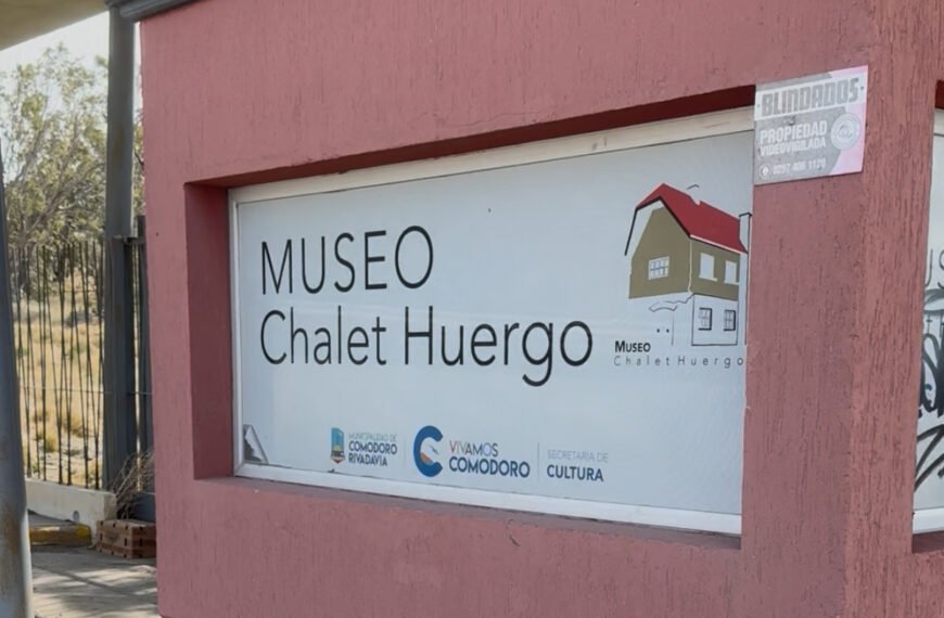 Acondicionan el Chalet Huergo para reabrirlo en el verano