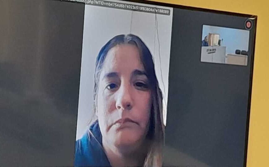 Confirmaron la prisión preventiva de dos meses para Vanesa Ulloa