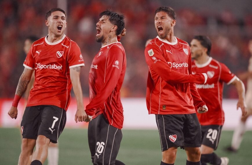 Y un día ganó independiente y cortó la mala racha