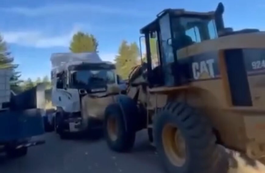 Se conoció el video donde un hombre intentó matar a su primo