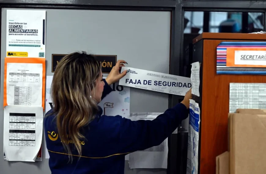 Chau al cuarto oscuro y debut de la Boleta Única de Papel