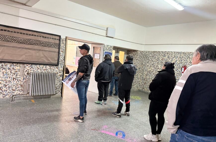 Este lunes no habrá clases en el Turno Mañana en las escuelas donde se votó
