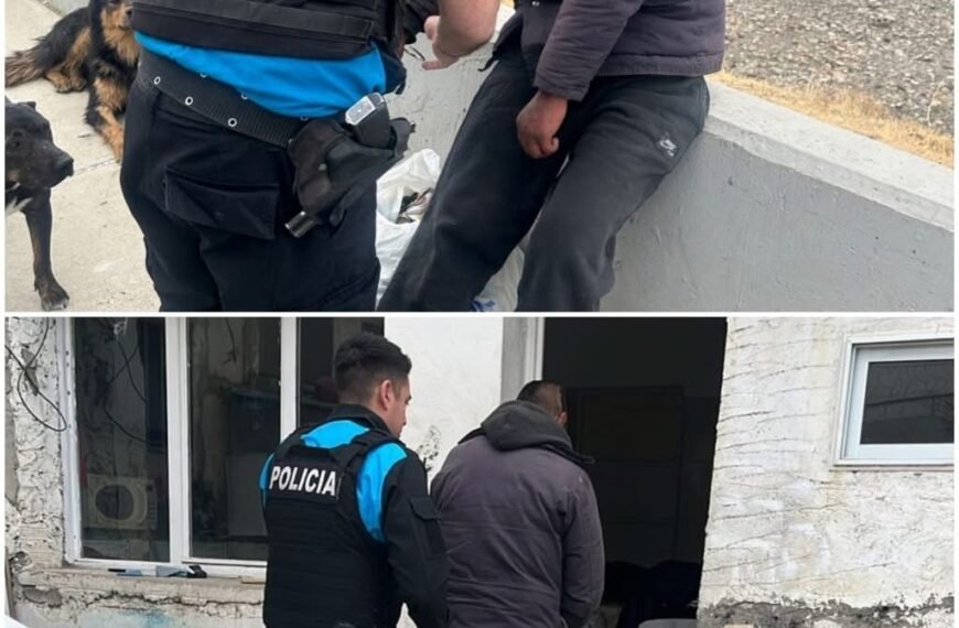 Tenía pedido de captura y lo detienen en el Paseo Costero