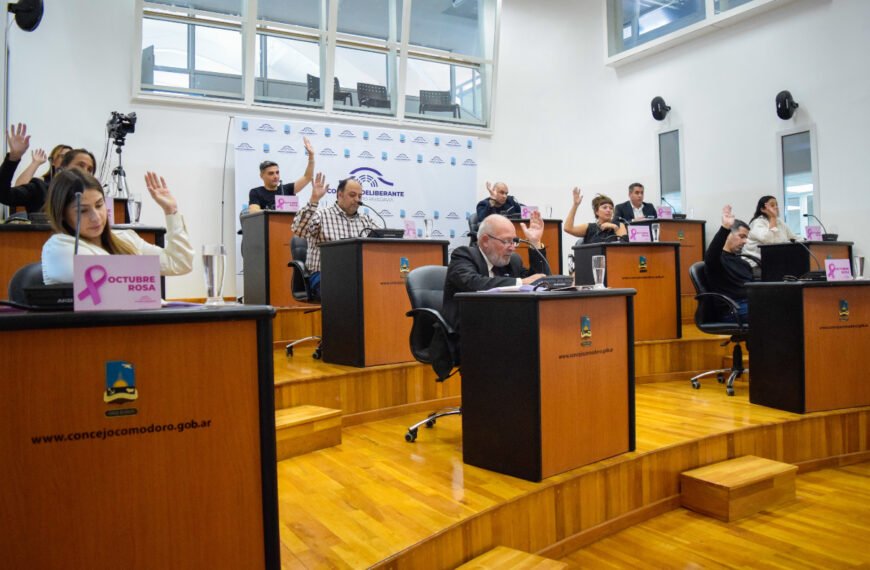 En el Concejo Deliberante analizan el presupuesto 2026