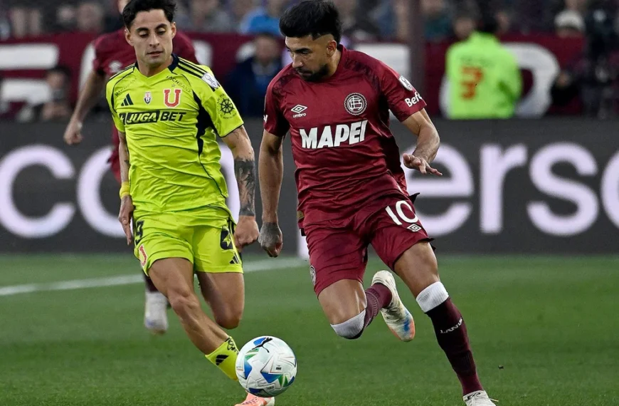 Lanús venció a U de Chile y es finalista de la Copa Sudamericana