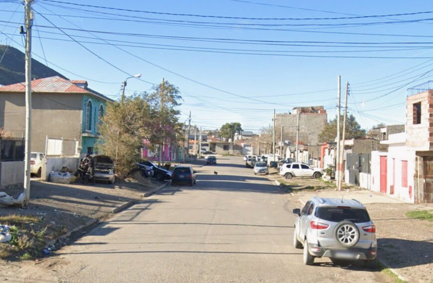 Hirieron de bala a un joven en barrio San Martín
