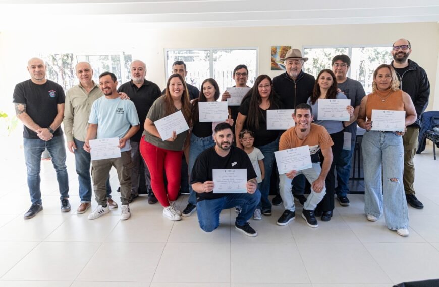 Asumió la nueva comisión directiva de la Vecinal del barrio Ara San Juan